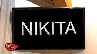 Can You Handle Nikita's Erotic Italian Bed Sex?