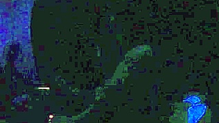 britney madison under blacklight during hardcore sex