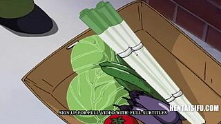 Goddess delivers intense pre-marriage sex lesson in hentai