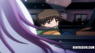 Goddess delivers intense pre-marriage sex lesson in hentai