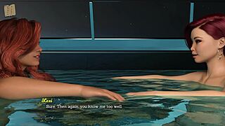 Leap Of Faith 92 Erotic Group Scene