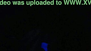 britney madison under blacklight during hardcore sex