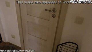 if i hadn't lost my keys, i wouldn't have caught my neighbor's creampie secret