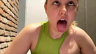 can you believe this extreme public squirting? hot anal fucking with bbc creampie on big ass bbw