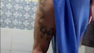 Guided handjob to rock music, feel those big tits