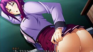 kutsujoku 3 miyako scene 9 english subbed: a casual chat about anime