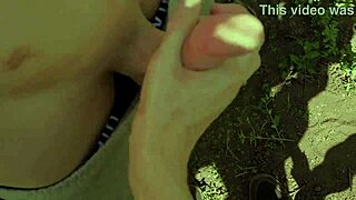 helping a friend in the cornfield