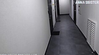 if i hadn't lost my keys, i wouldn't have caught my neighbor's creampie secret