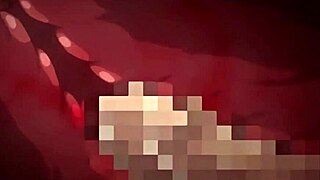 I want that ecchi big sister to give me a blowjob in this hentai anime.