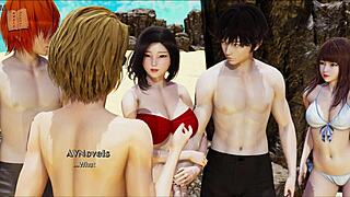 My Real Desire 26 Unveils Steamy Cartoon Action