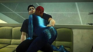 Mystique in 3D hentai preview looks wild, right?