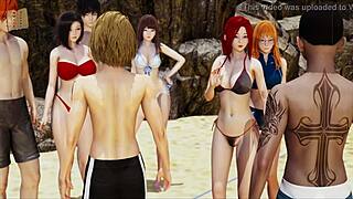 My Real Desire 26 Unveils Steamy Cartoon Action