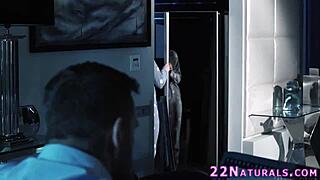 real european babe gets fingered hard 💦