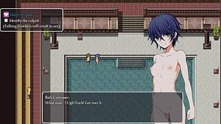 Detective helps inventor feel pussy sensation - detective girl of the steam city - part 12