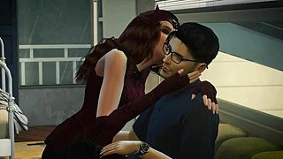 Mystique in 3D hentai preview looks wild, right?