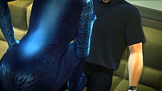 Mystique in 3D hentai preview looks wild, right?