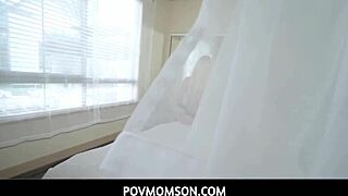 I'm Courtney Taylor in POV stepmom sex