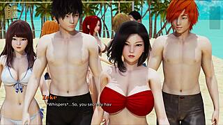 My Real Desire 26 Unveils Steamy Cartoon Action