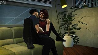 Mystique in 3D hentai preview looks wild, right?