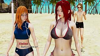 My Real Desire 26 Unveils Steamy Cartoon Action