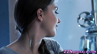 real european babe gets fingered hard 💦