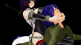 Girl B Hero scenes part one