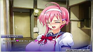 Double Penetration Hentai Anime