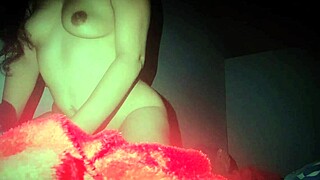 Colegiala Fucks Hijastra Secretly While Babysitting. Avoiding Noise To Hide Romance.