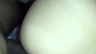 Fucking hot young amateur while she fingers her ass