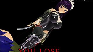 Girl B Hero scenes part one