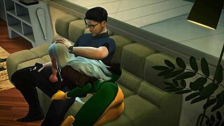 Mystique in 3D hentai preview looks wild, right?