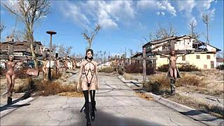 Hey, check out this Fo4 fetish fashion