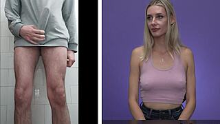 emily jade rates my cumshot and reacts