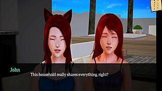 my new family part 227 in 3d cartoon