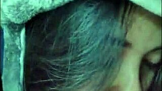 white wolf says she can't see me but already wants to suck the submissive young white moon deepthroat