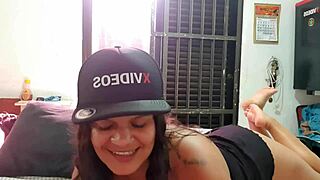 Watch Paty Bumbum's real cumshot for Bruno