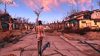 Hey, check out this Fo4 fetish fashion