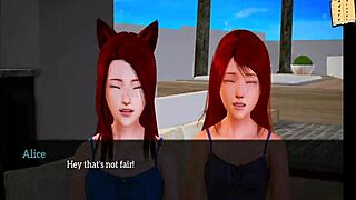 my new family part 227 in 3d cartoon