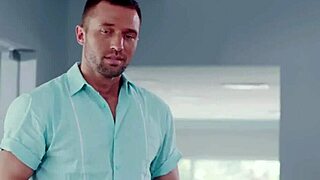 Hot Interracial Gay Threesome With Monster Cocks And Muscular Bodies