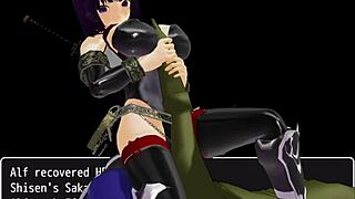 Girl B Hero scenes part one