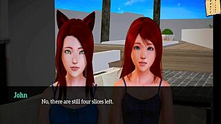 my new family part 227 in 3d cartoon