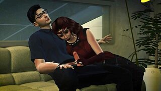 Mystique in 3D hentai preview looks wild, right?