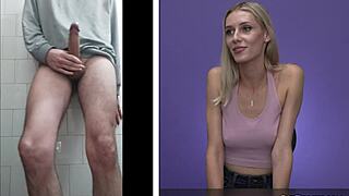 emily jade rates my cumshot and reacts