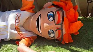 game set squirt tessa's topless triumph in the casting arena 😈