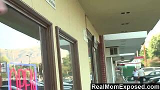 Mellanie can't say no to a big hard dick