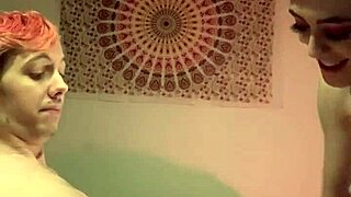 femdom boldly sucks monster cock in evil blowjob session