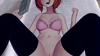 Feeling The Intense Pleasure Of Fucking Your Bratty Girl While She Plays Games