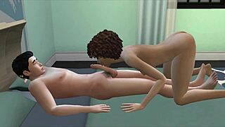 3D animated porn game - Monte komorbi Part 1