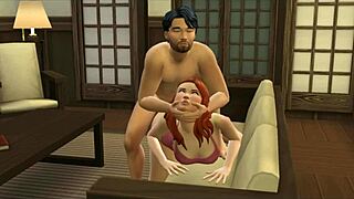 3D animated porn game - Monte komorbi Part 1