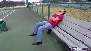 Does this buxom babe want a facial cumshot?